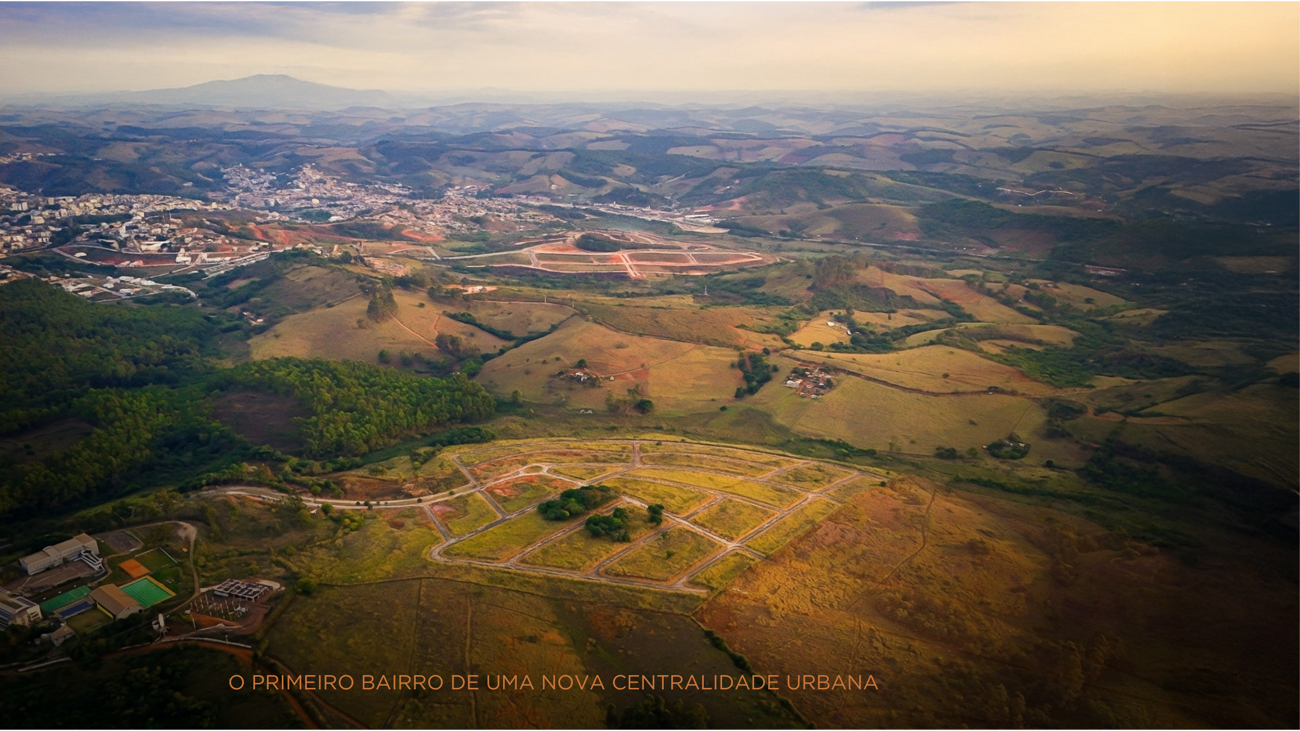 Jardins da Serra - Vista aérea